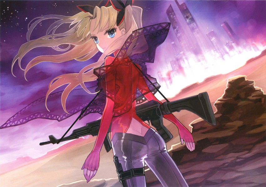 tohsaka rin (fate and 1 more) drawn by wada_arco