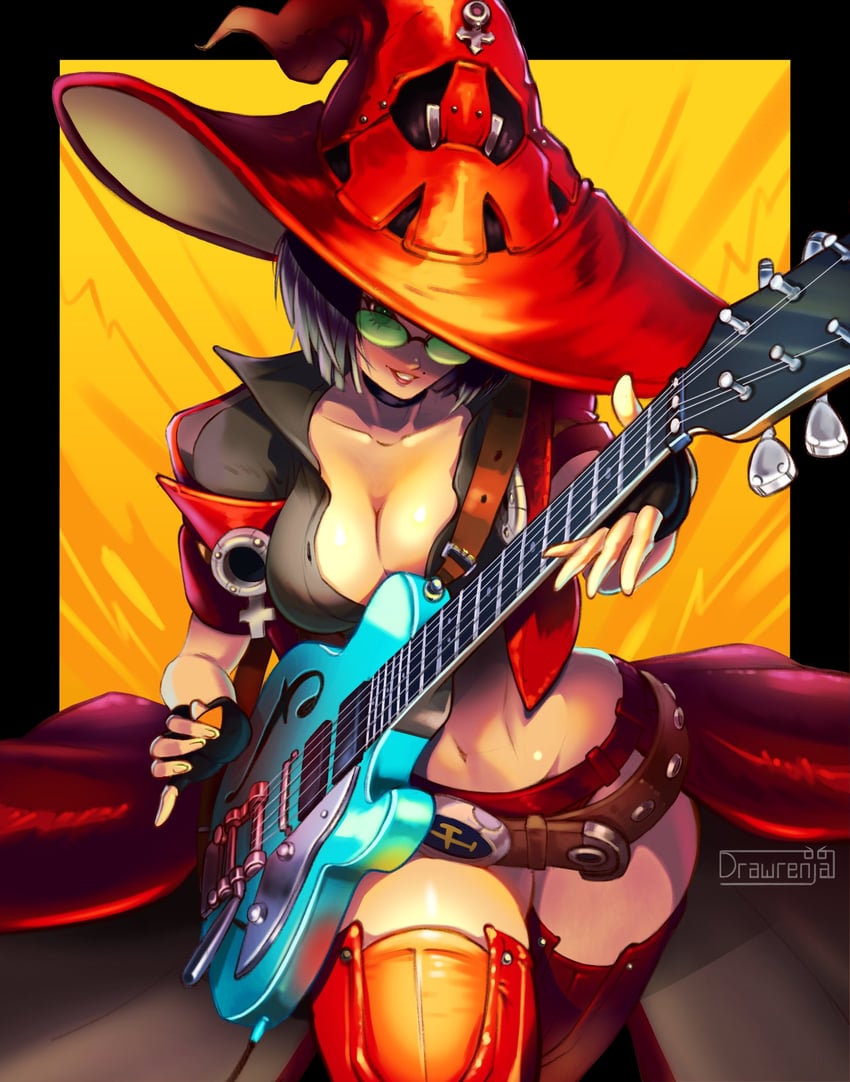 i-no (guilty gear and 1 more) drawn by drawrenja