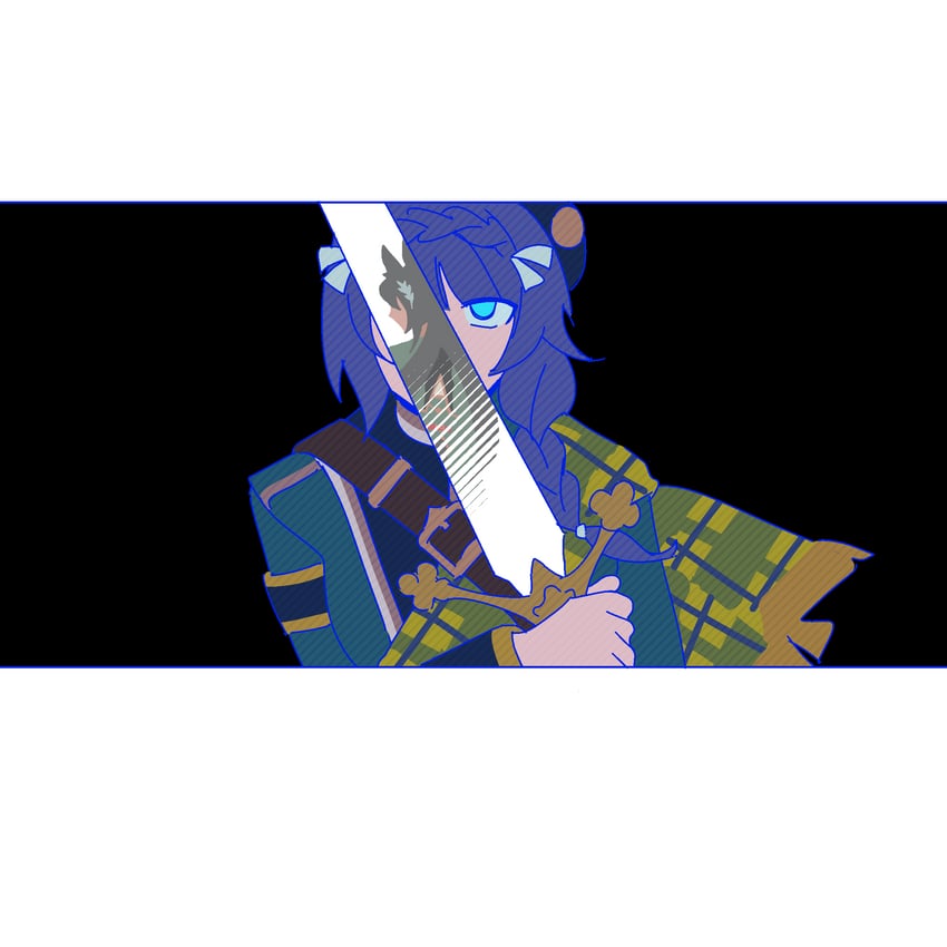 symboli kris s and zenno rob roy (umamusume) drawn by gocic