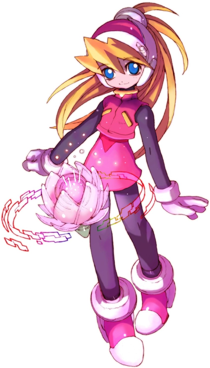 ciel (mega man and 1 more) drawn by nakayama_tooru