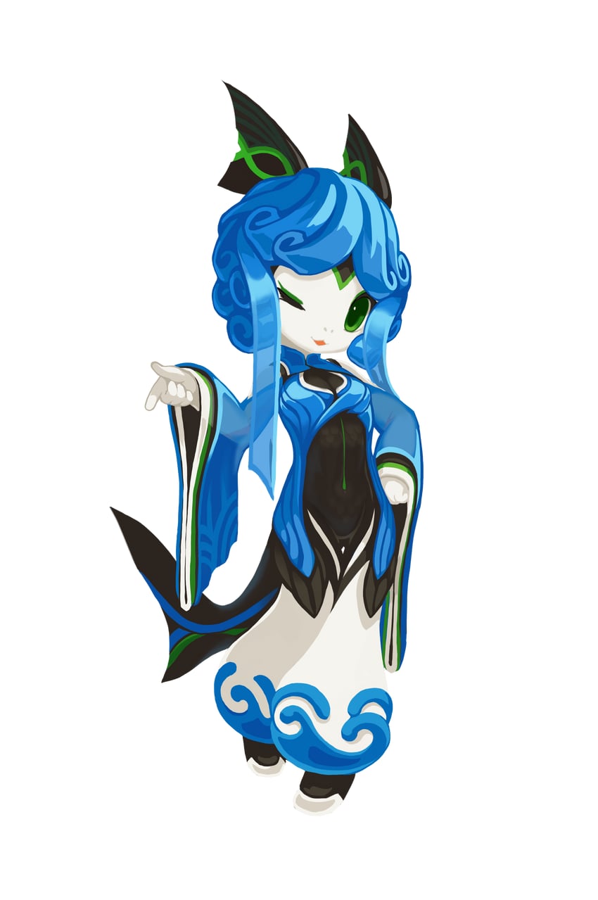 fuwa and beibei (olympics and 2 more) drawn by tyson_tan