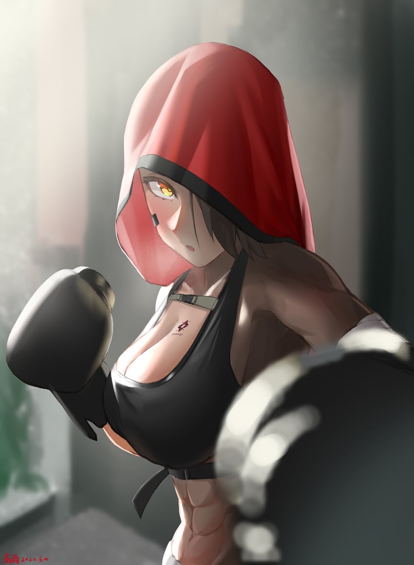 magnhilda (girls' frontline and 1 more) drawn by li_yu_liyu