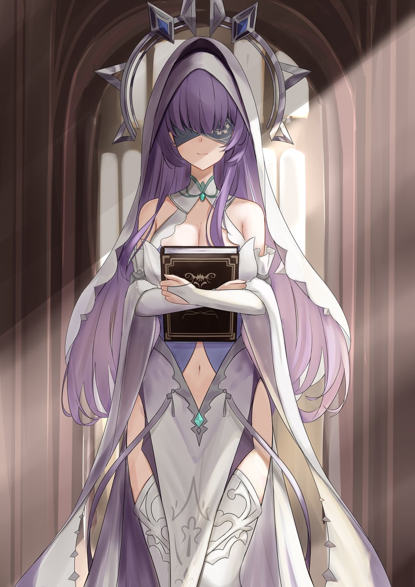 incarnation (honkai and 1 more) drawn by qing-yu