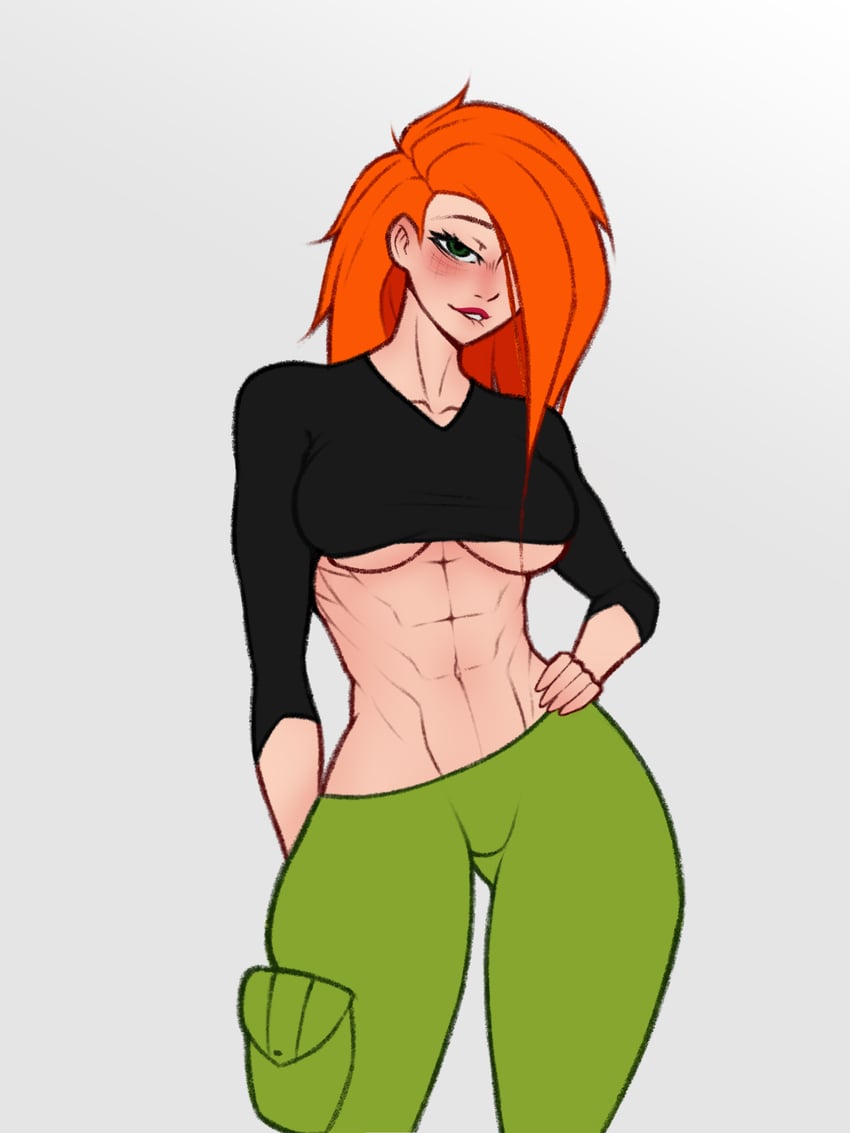 kim possible (kim possible) drawn by chaotic_spellkasper