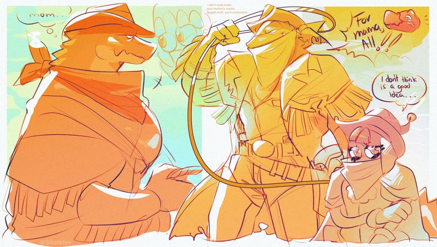 pomni, caine, and gummigoo (the amazing digital circus) drawn by sugar_ghoost
