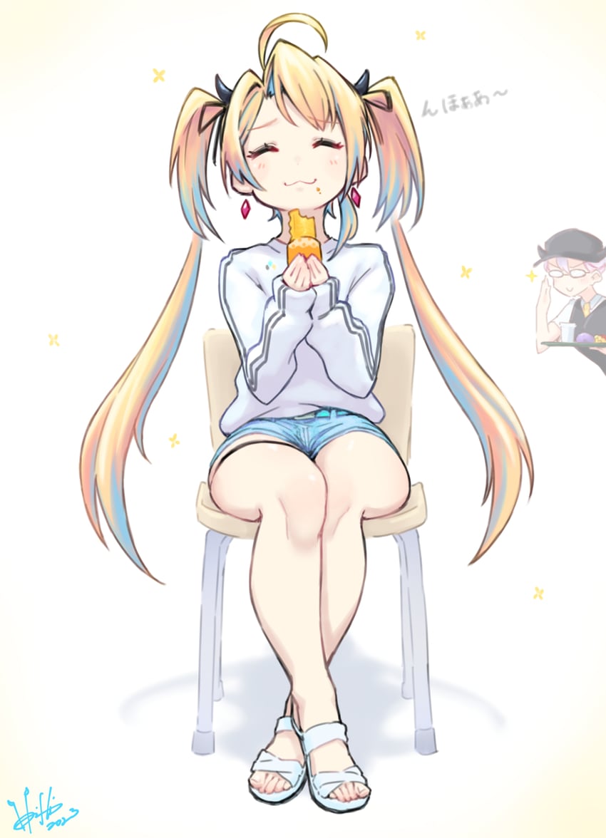 minase shia (avatar 2.0 project) drawn by hori_shin