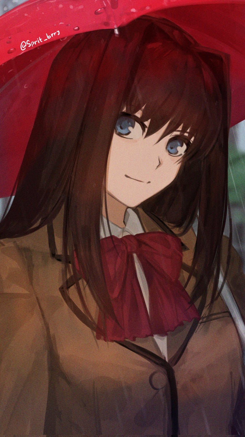 aozaki aoko (mahou tsukai no yoru) drawn by sprit_brry