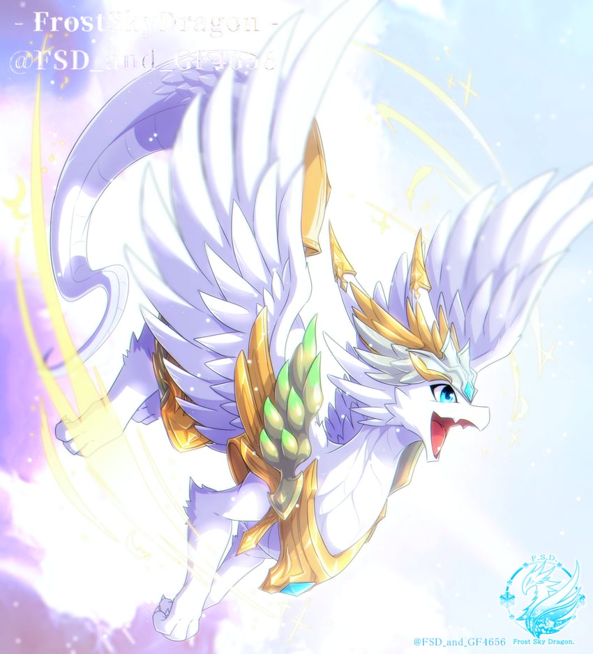 god dragon (dragon village and 1 more) drawn by gurifon