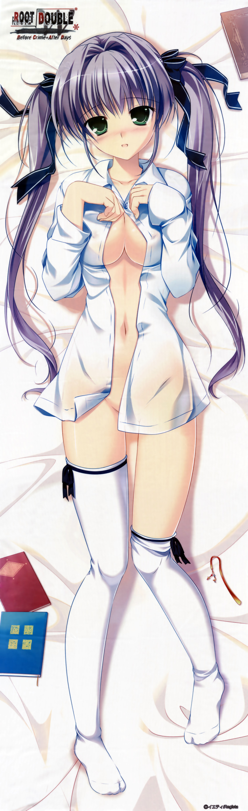 kotono yuuri (root double -before crime after days-) drawn by mikeou