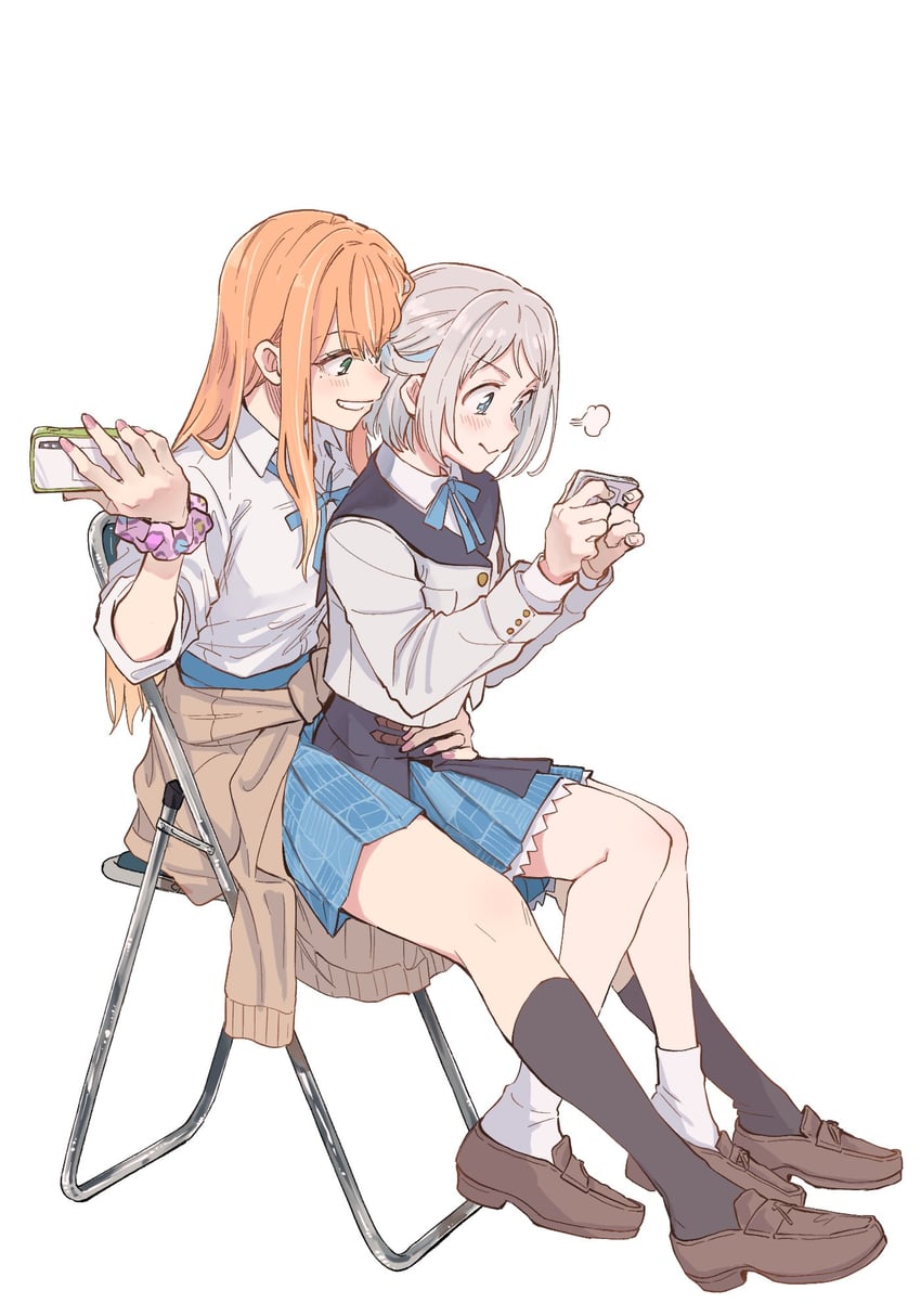 katsuragi lilja and shiun sumika (idolmaster and 1 more) drawn by kyouno