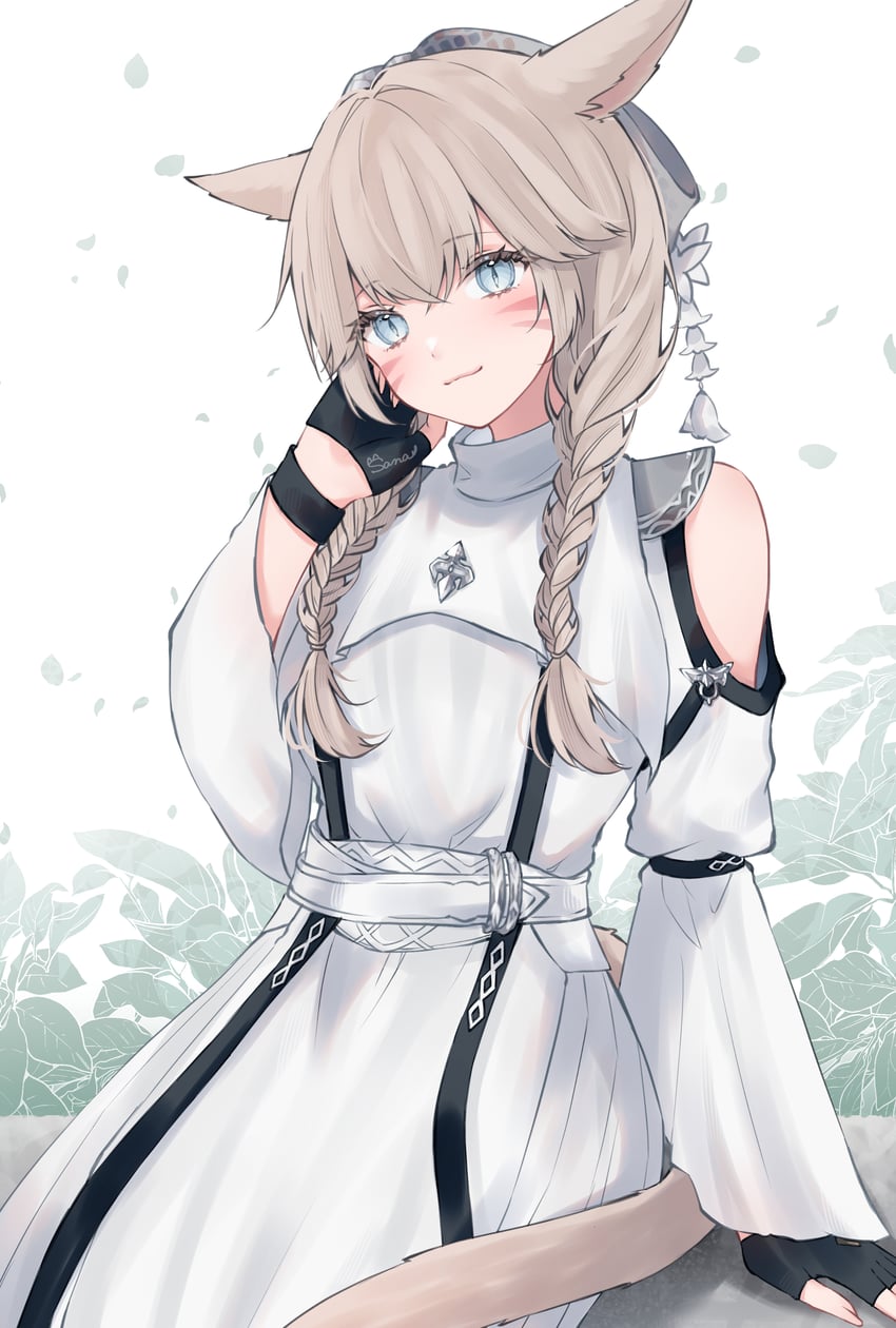 warrior of light (final fantasy and 1 more) drawn by sana_(sanamaru_0w0)