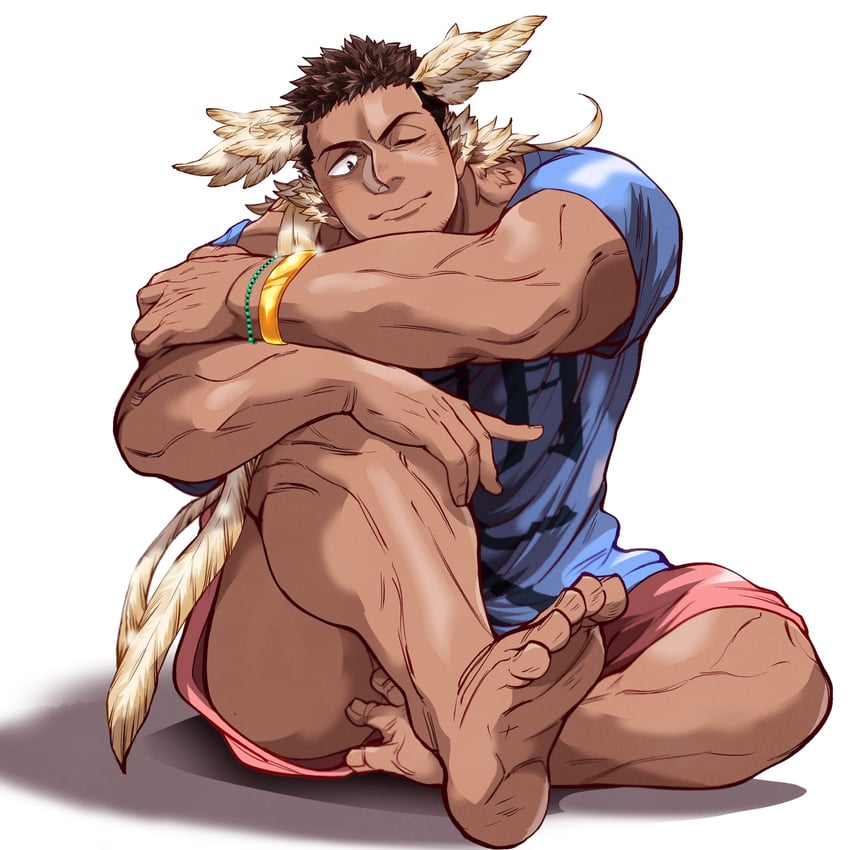 hermes (tokyo afterschool summoners) drawn by kizami_nori_to_yamaimo