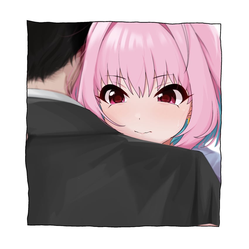 yumemi riamu (idolmaster and 1 more) drawn by kakki_(kackie)