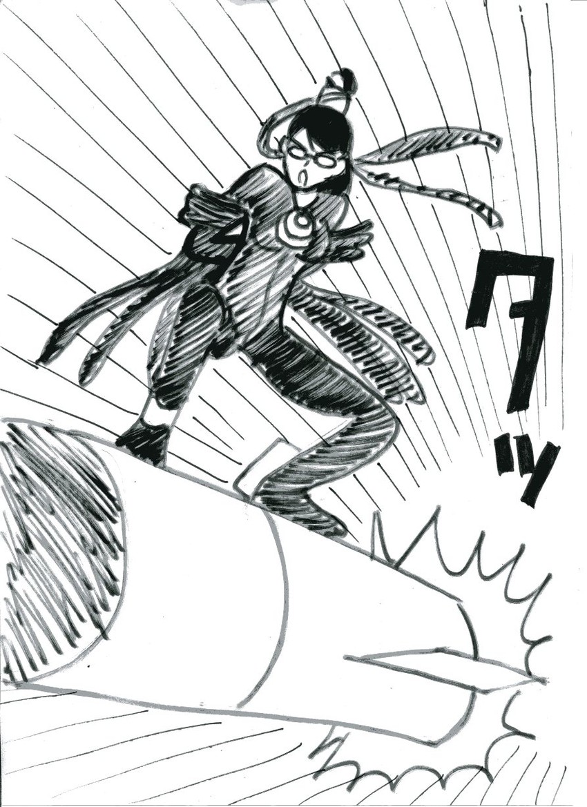 bayonetta (bayonetta and 2 more) drawn by matuyan-ryu