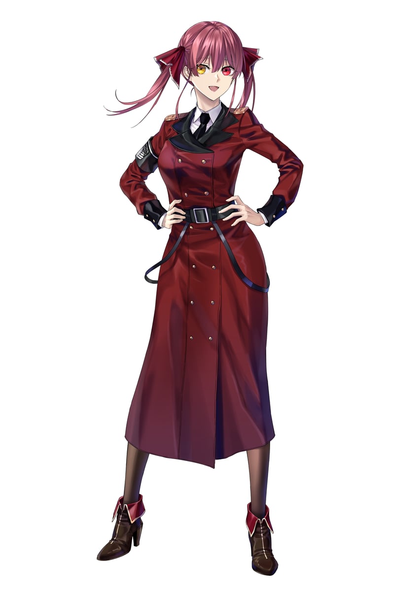 houshou marine (hololive and 1 more) drawn by suprii