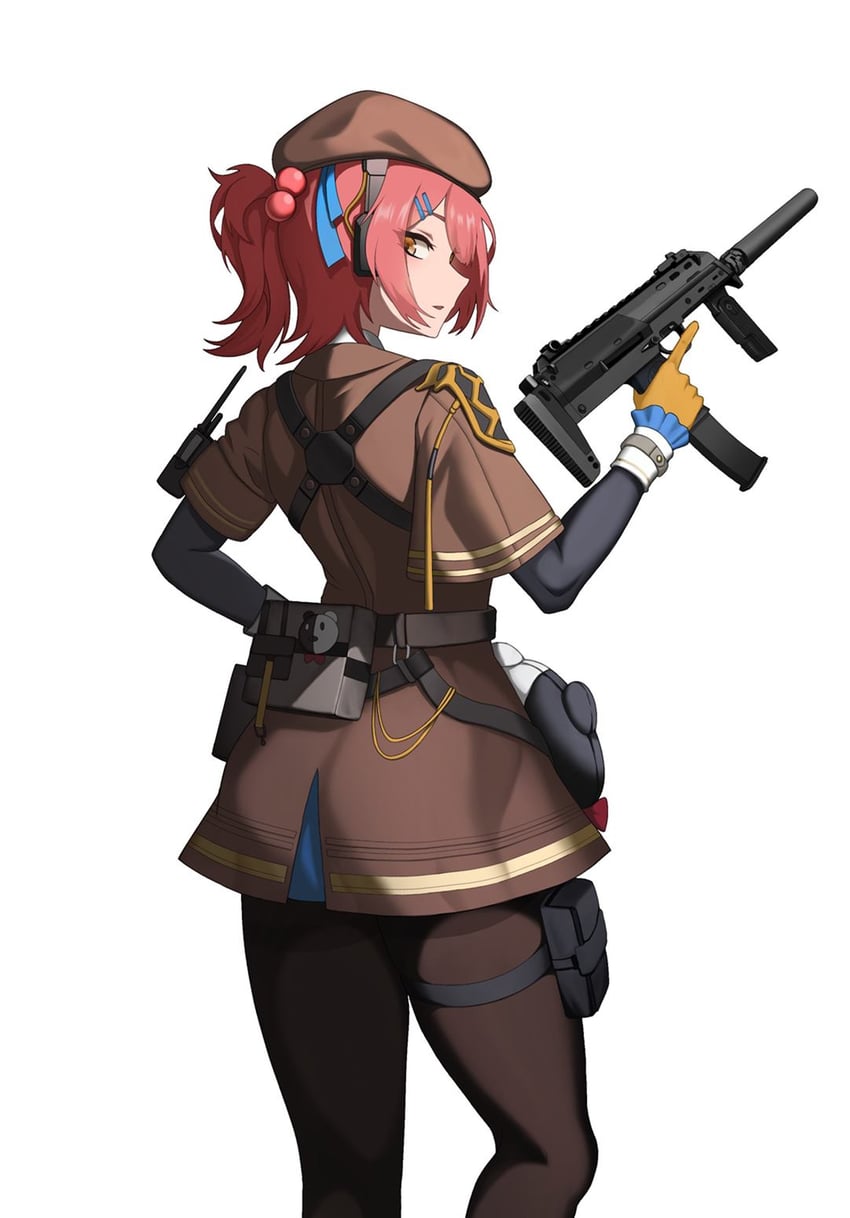 mp7 and cheeta (girls' frontline and 1 more) drawn by cero_(last2stage)