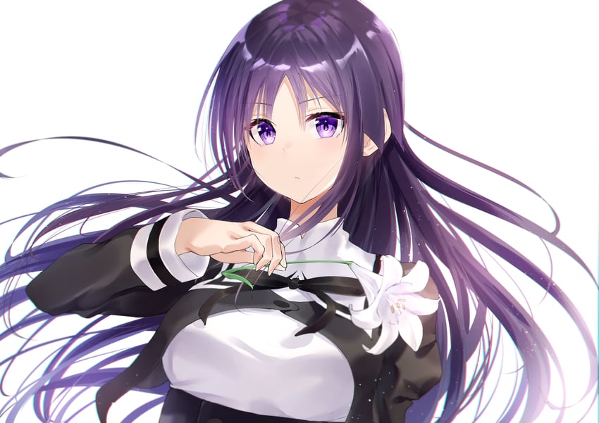 shirai yuyu (assault lily) drawn by meen_(ouaughikepdvrsf)