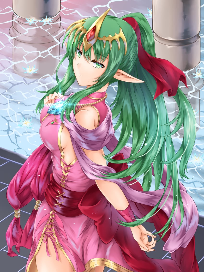 tiki (fire emblem and 3 more) drawn by kei_(asufend)