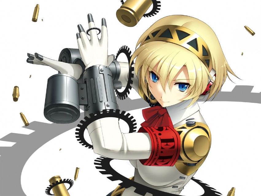aigis (persona and 1 more) drawn by cygnus_(cygnus7)