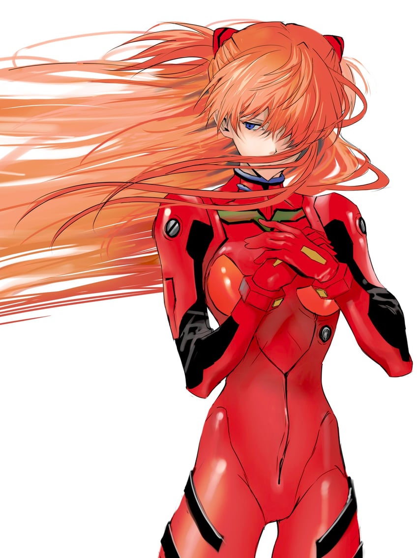 souryuu asuka langley (neon genesis evangelion) drawn by satou_koromi