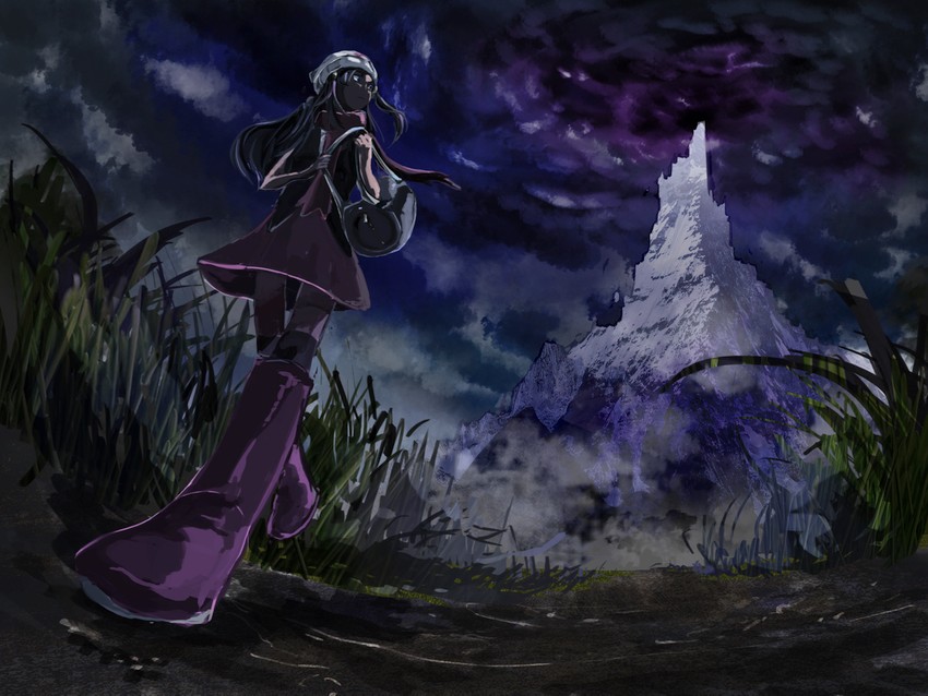 dawn (pokemon and 1 more) drawn by rifu_(hunihuni1130)