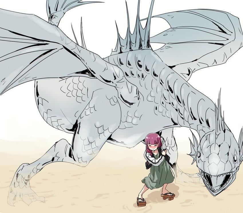 hiroi kikuri and plesioth (bocchi the rock! and 1 more) drawn by torako_(toramaru)
