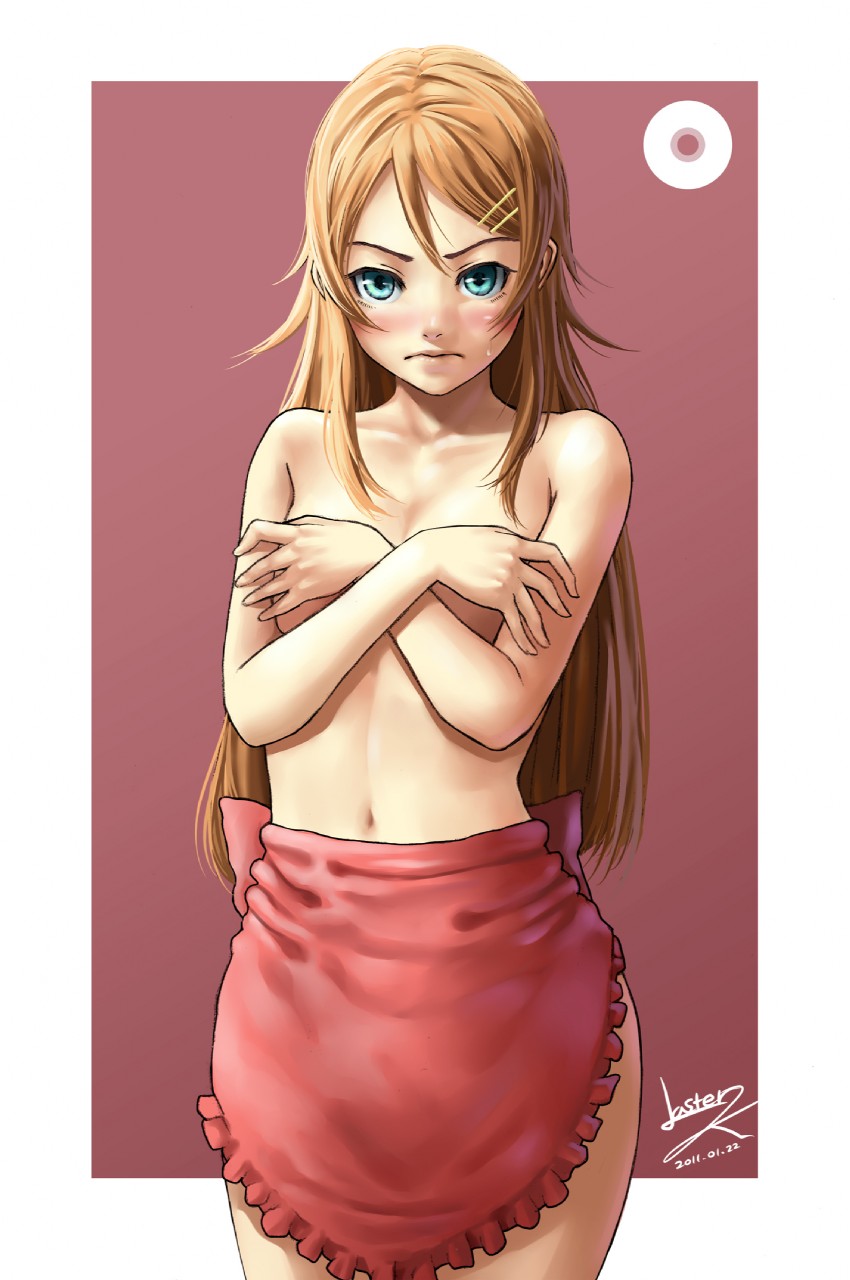 kousaka kirino (ore no imouto ga konna ni kawaii wake ga nai) drawn by lasterk