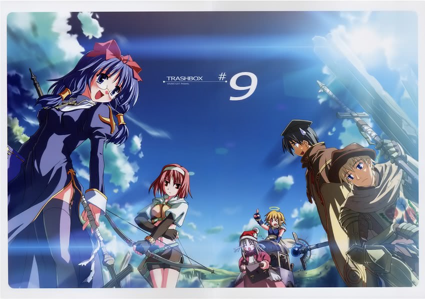 priest, hunter, assassin, wizard, knight, and 1 more (ragnarok online) drawn by yuuki_tatsuya