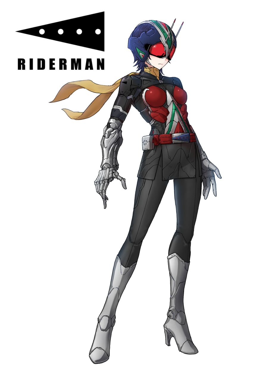 riderman (kamen rider and 1 more) drawn by eidenjyou1997