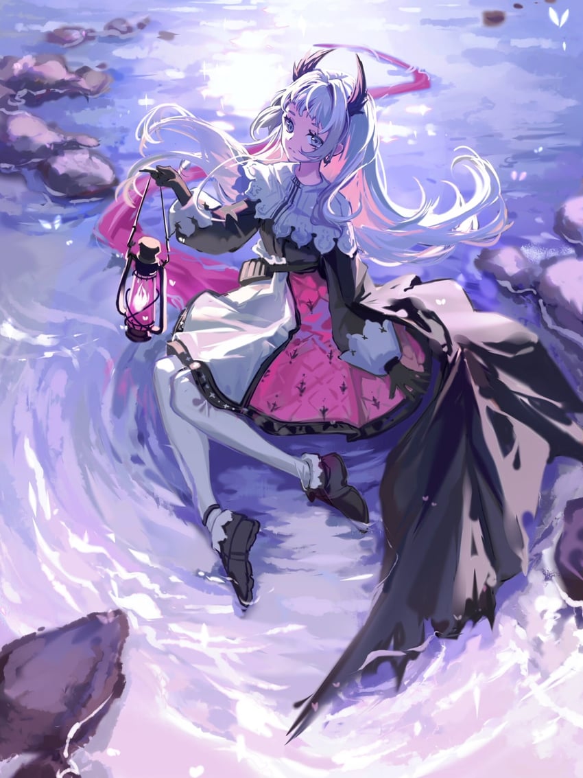 irene (arknights) drawn by shijie_diyi_ke'ai_de_gg
