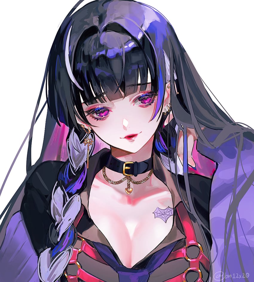 meloco kyoran (nijisanji and 1 more) drawn by beni_(bn12x20)