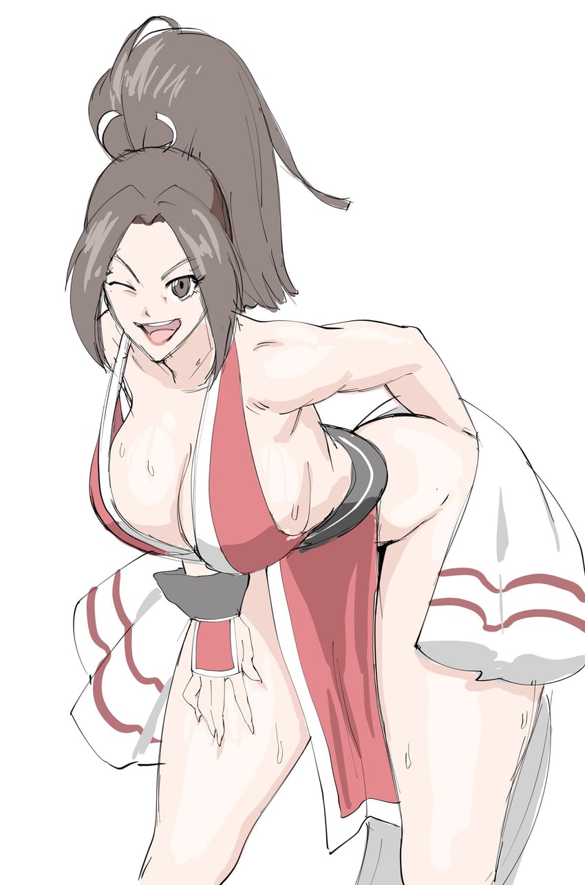 shiranui mai (street fighter and 3 more) drawn by octavius_(octavius_dp)