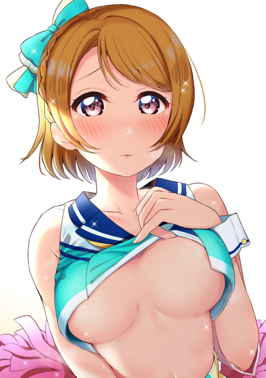 koizumi hanayo (love live! and 1 more) drawn by berisuno_(beriberi0707)