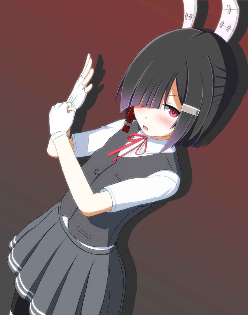 shiranui (kantai collection and 1 more) drawn by natsuki-s