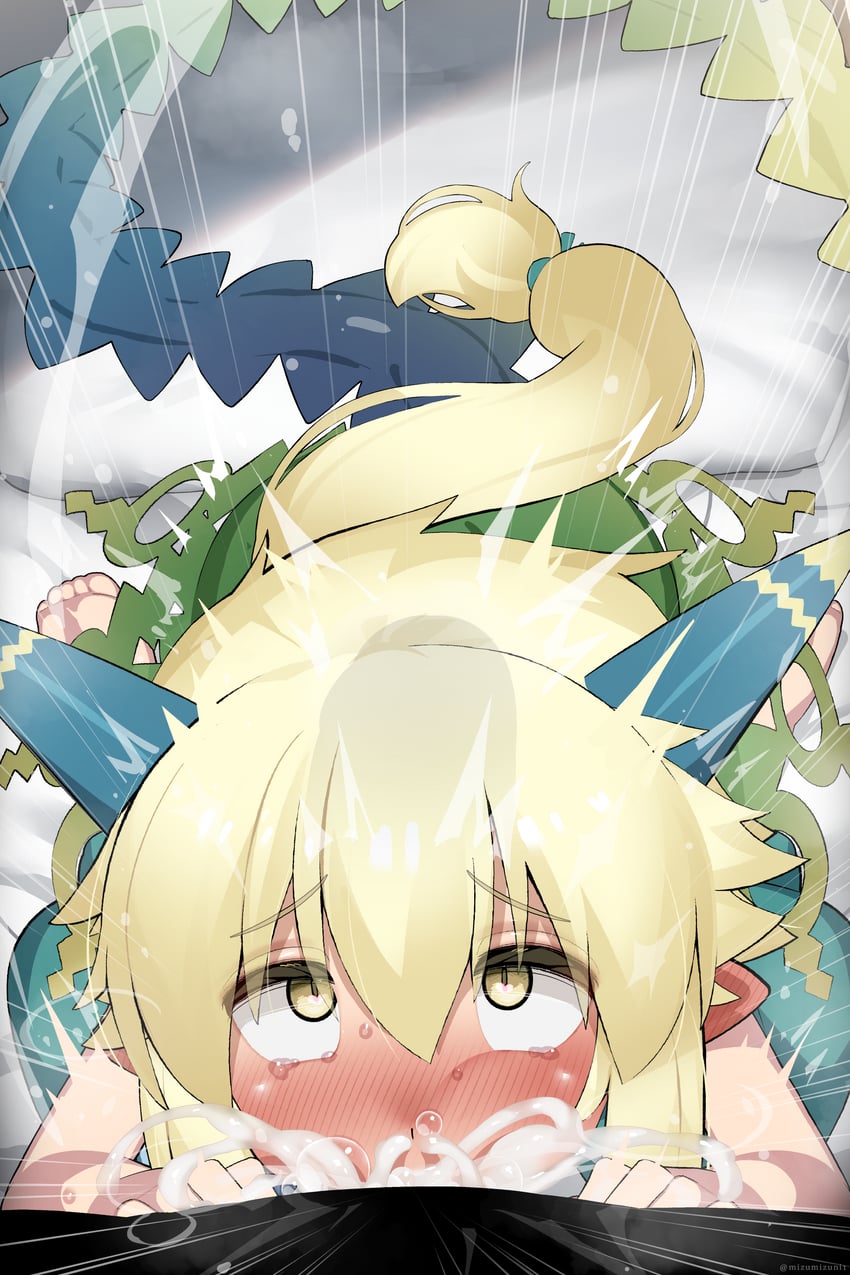 coral (summon night and 1 more) drawn by mizumizuni