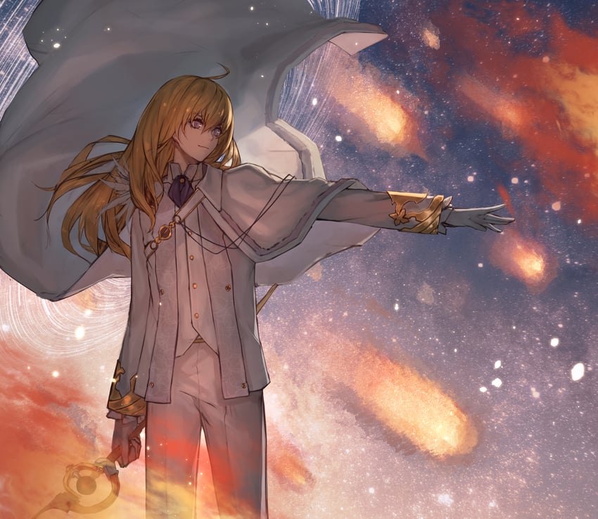 kirschtaria wodime (fate and 1 more) drawn by aito