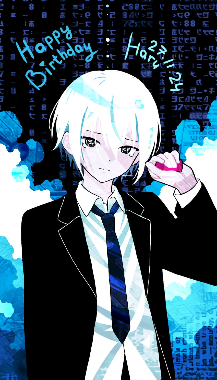 saihara shuichi (danganronpa and 1 more) drawn by torutisuto