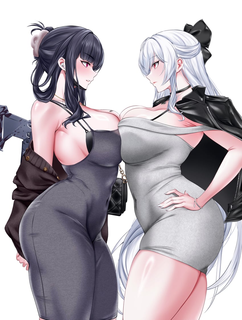 d and cinderella (goddess of victory: nikke) drawn by beatheart