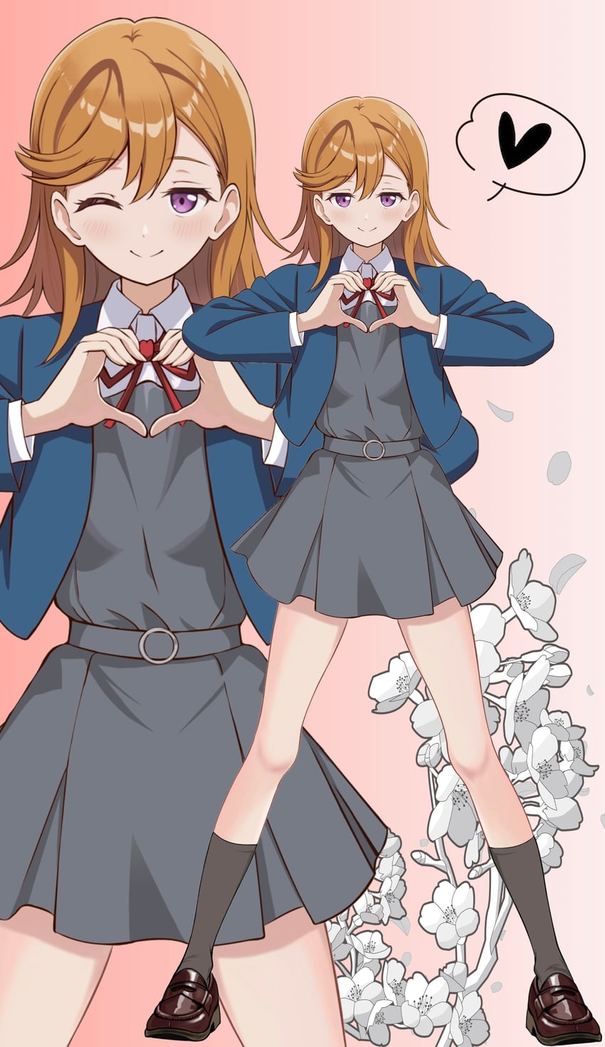 shibuya kanon (love live! and 1 more) drawn by zaofeng