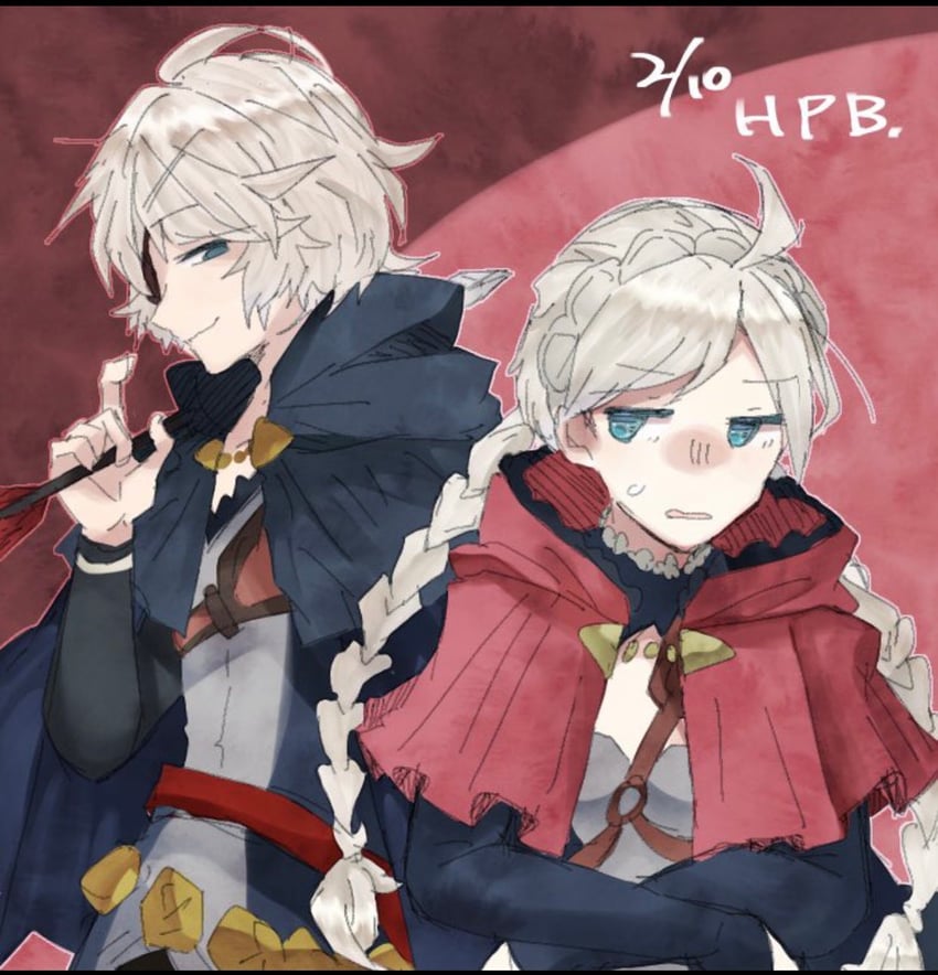 nina and niles (fire emblem and 1 more) drawn by chizuru752830fe