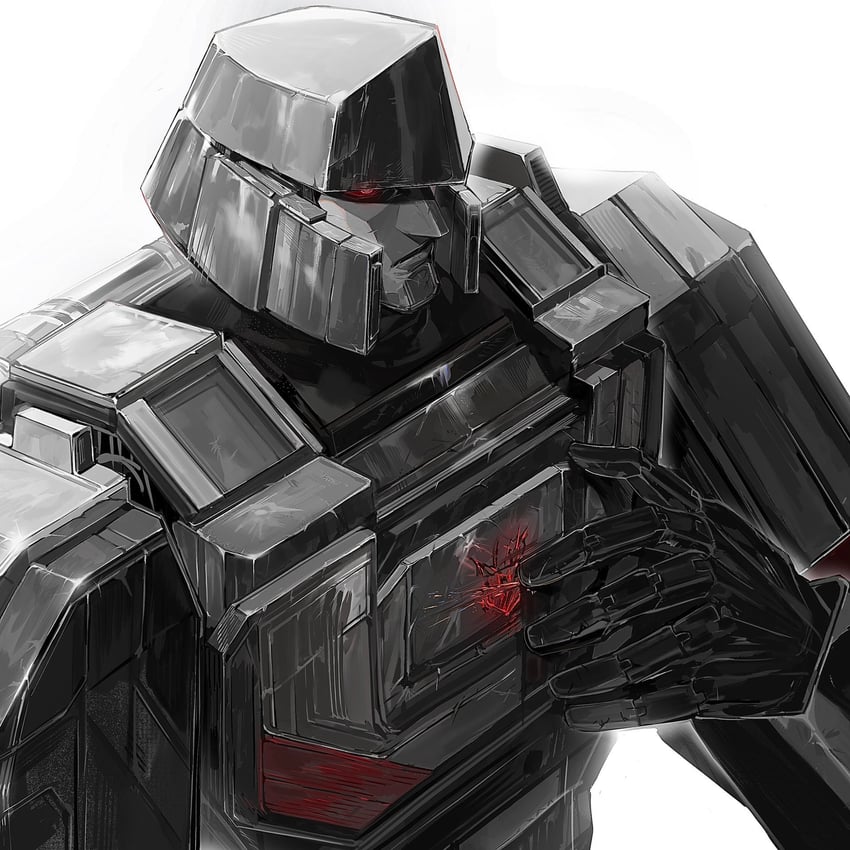 megatron (transformers and 1 more) drawn by znz0412