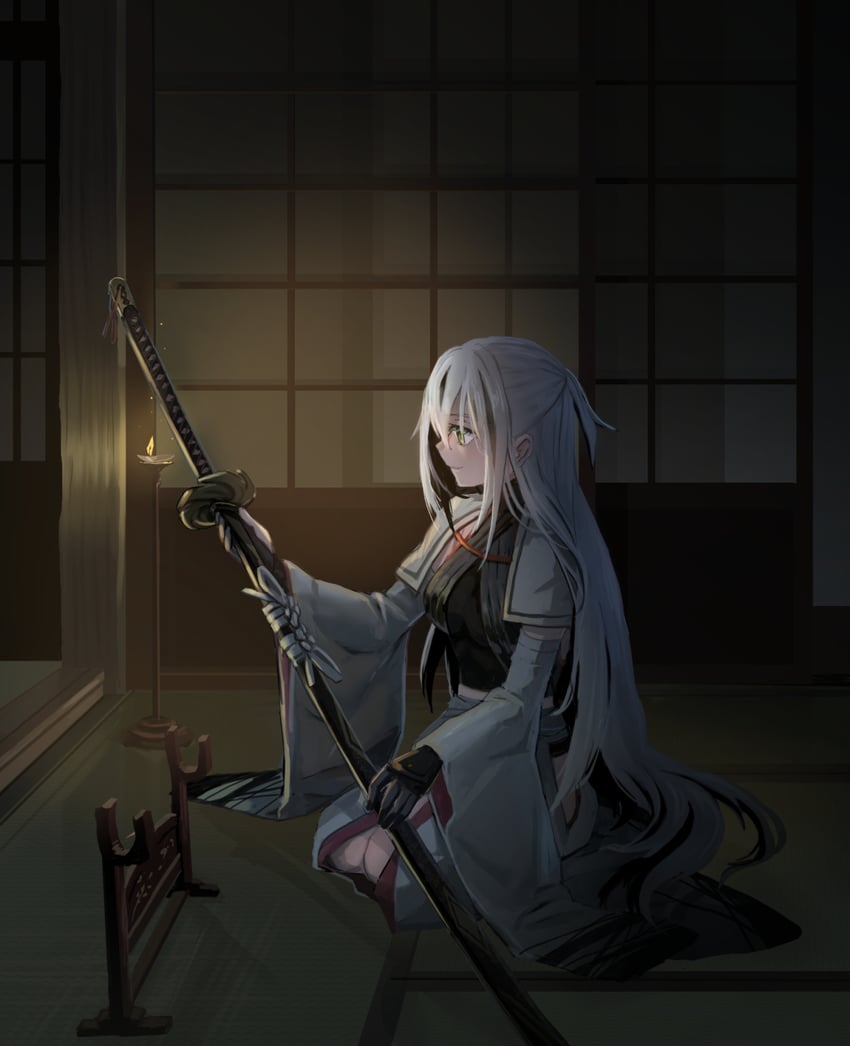 nagao kagetora (fate and 1 more) drawn by asatsuki_kamo