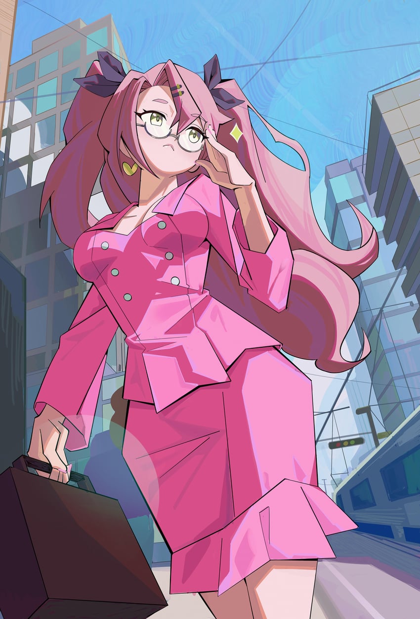 nicole demara (zenless zone zero) drawn by senji_(kurisusen1)