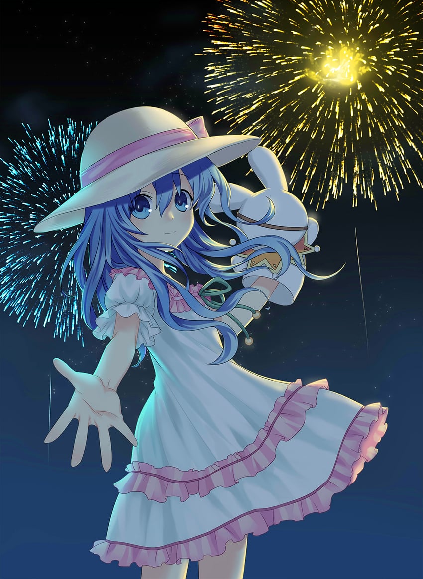 himekawa yoshino and yoshinon (date a live and 1 more)