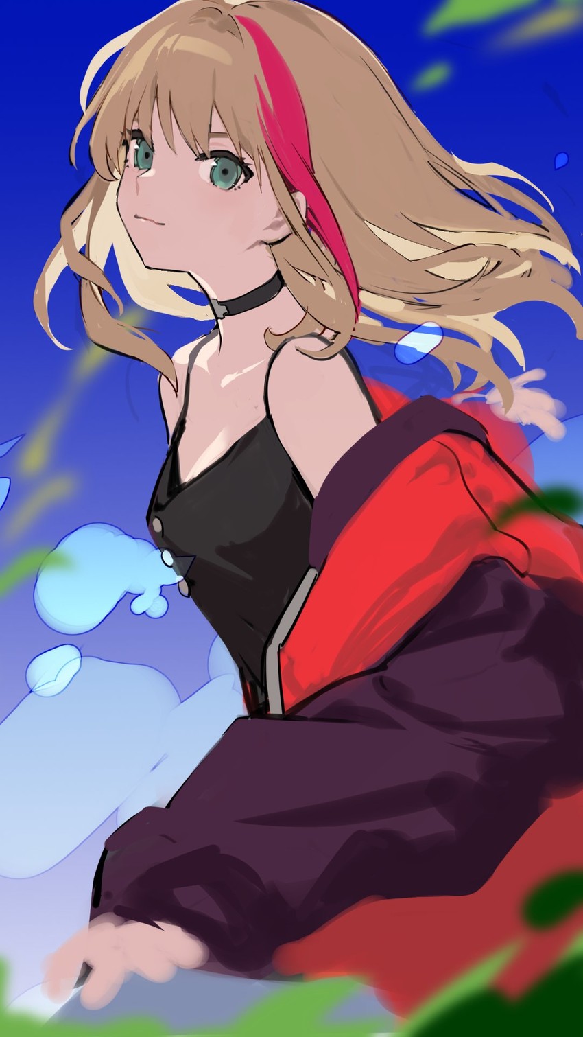 kawai rika (wonder egg priority) drawn by fei_(songyijie)