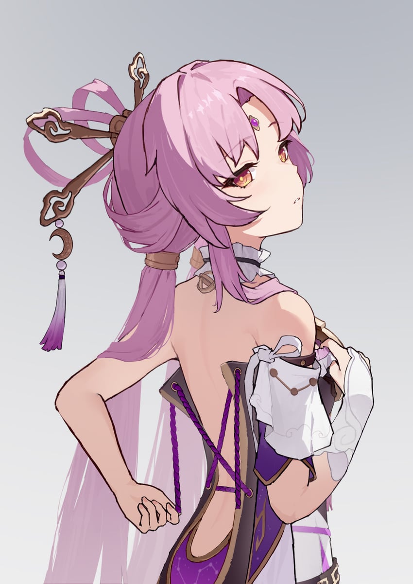 fu xuan (honkai and 1 more) drawn by sixiangishi