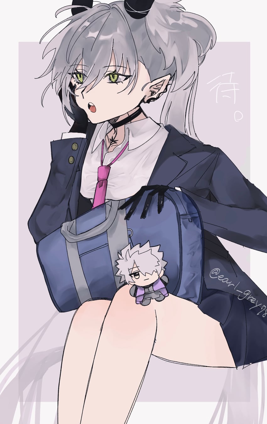 lilith and galahad (original and 2 more) drawn by earl_grey787
