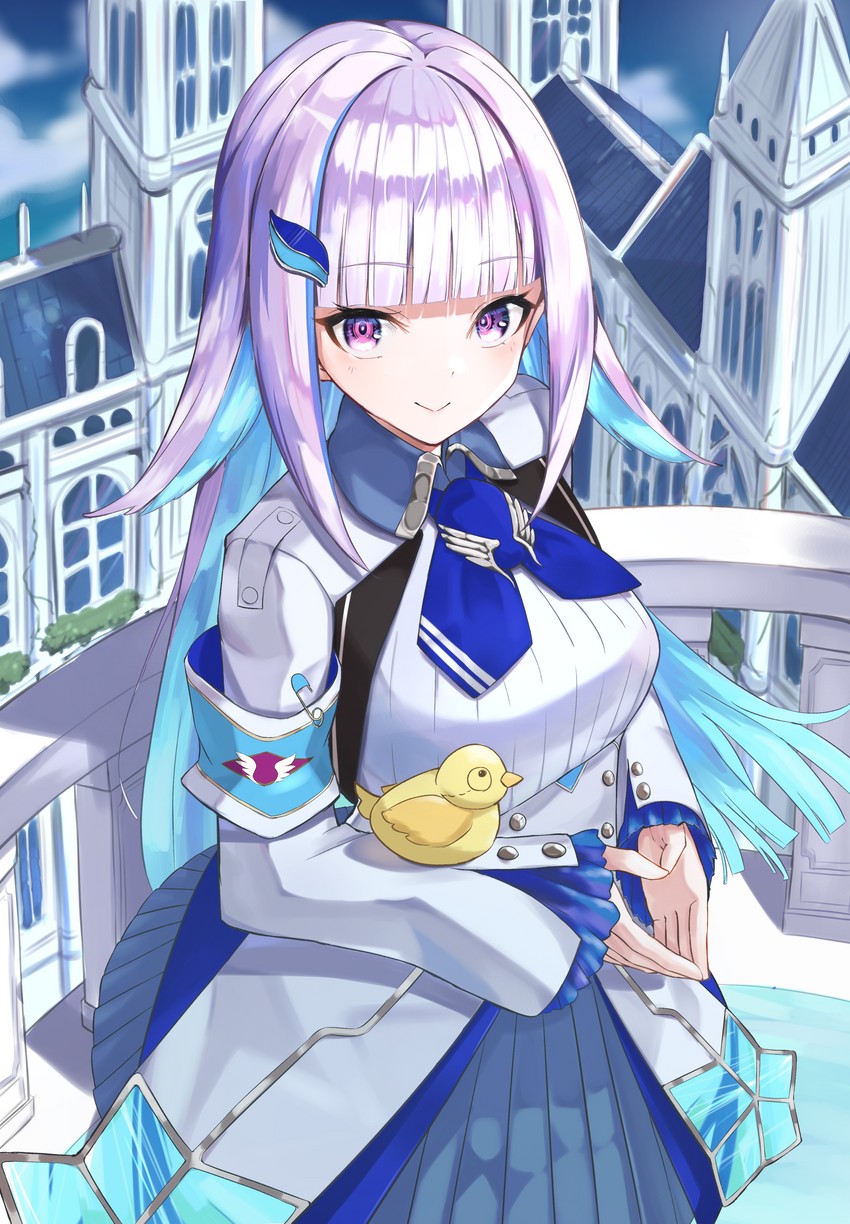 lize helesta and sebastian piyodore (nijisanji) drawn by ringopan