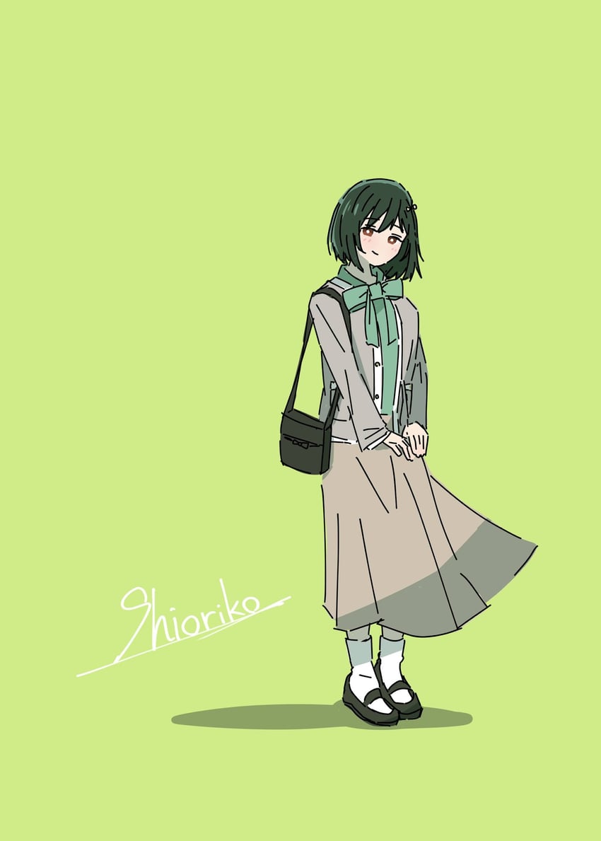 mifune shioriko (love live! and 2 more) drawn by yozorapi