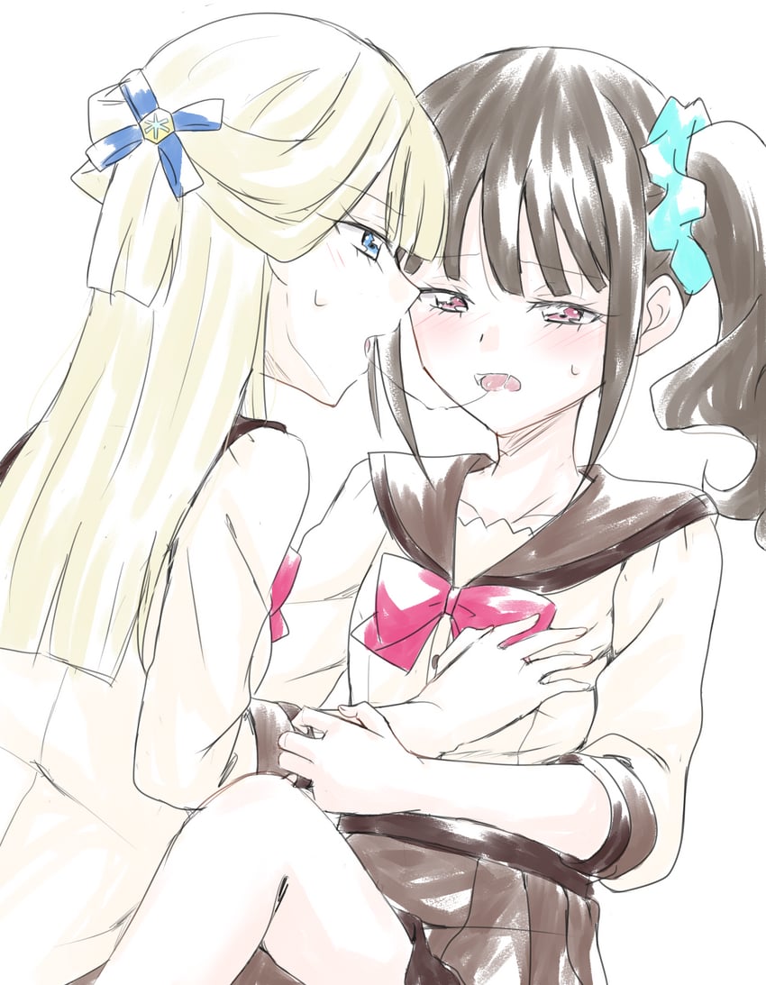 nekoyashiki yuki and nekoyashiki mayu (precure and 1 more) drawn by 2_heartlight-67